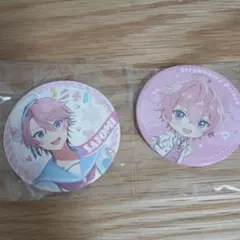 すとぷり さとみ 缶バッジ 2個セットのサムネイル