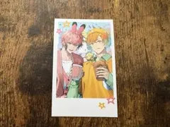 にじさんじ おでかけオリエンス チェキ風カード 赤城ウェン 宇佐美リト