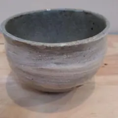 古唐津茶碗 かいらぎ高台陶器 抹茶碗 侘び寂び - メルカリ