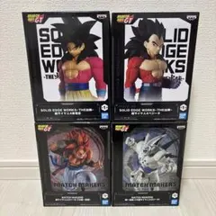 ドラゴンボール フィギュア まとめ売り 4体セット - メルカリ