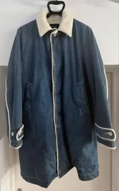 dries van notten 24AWボアデニムジャケット dries van notten 24AWボアデニムジャケット - メルカリ