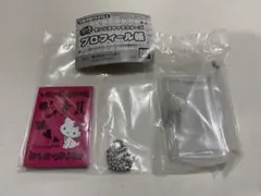 サンリオキャラクターズ　プロフィール帳　ガチャ　チャーミーキティ