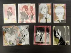 チェンソーマン 箔押しクリアカードコレクション マキマ ナユタ プリンスホテル