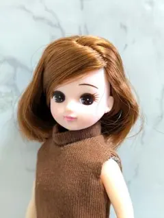 新品　人気の斜め前髪リカちゃん　人形本体とアウトフィットセット