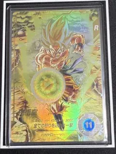 ドラゴンボールスーパーダイバーズ　【パラレル】SDV3-011 孫悟空 GDR★