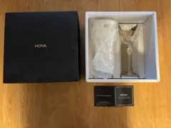 【未使用品】HOYA クリスタルグラス 2個セット