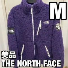 【値下げ・韓国限定】 ノースフェイス リモフリース ボアジャケット M パープル