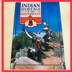 【洋書】INDIAN HERITAGE OF THE SOUTHWEST