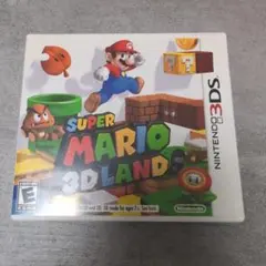 Super Mario 3D Land Nintendo 3DS 北米版