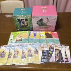 ワンピース　一番くじ　ドラマティックメモリーズA賞B賞下位賞おまけセット
