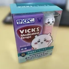 VICKSの×ちいかわ　ポケットヴイックス付き　メディケイテッド　ドロップ