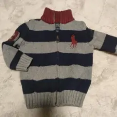 Polo Ralph Lauren ボーダーニット12M