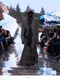 ★11/15まで【美品】BALENCIAGA（バレンシアガ）モッズコート 2026年最新】BALENCIAGA メンズ モッズコートの人気アイテム - メルカリ