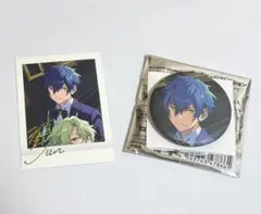 【即購入可】あんスタ 5周年 漣ジュン 缶バッジ＆ぱしゃこれセット（銀袋付）