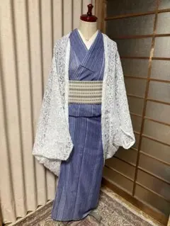 レースモモンガコート、ストール、ちりよけ