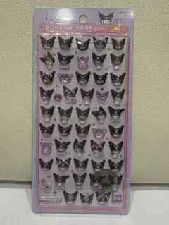 【正規品】サンリオミニ　クロミ　ボンボンドロップシール