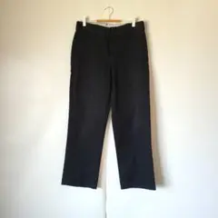 ディッキーズ874ワークパンツ　黒　32×30 ホンジュラス製 絶妙フェード