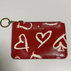 Kate Spade new york ハート柄 カードケース