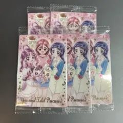 5枚 キミプリ集合 SSR プリキュアウエハース13