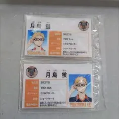 ハイキュー！！マイプロフケース 月島蛍