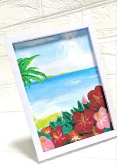 2L　＃インテリア　＃ハワイ　＃ハイビスカス