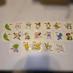 ポケモンパンシール　まとめ売り