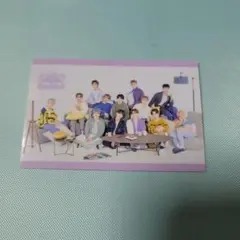SEVENTEEN Caratland トレカ  集合 全員