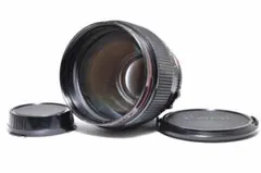 Canon New FD 85mm F1.2 L レンズ フード フィルター付 - メルカリ