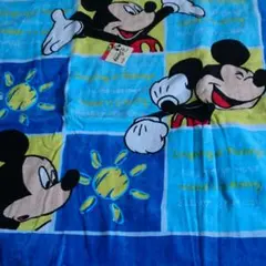 ディズニー バスタオル