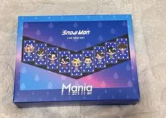 2026年最新】Snow Man LIVE TOUR 2021 Mania 初回盤 DVDの人気アイテム