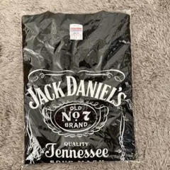 JACDANIEL'SブラックTシャツ