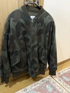 ジョンブル JOHNBULL ヒート コーデュロイ ジップ ブルゾンのサムネイル