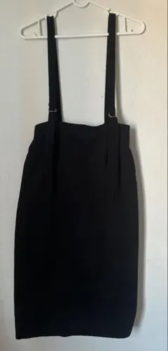WEGO サスペンダー付きタイトスカート ブラック Fサイズのサムネイル