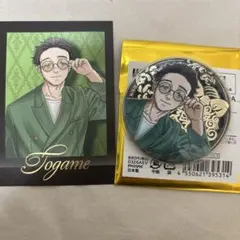 WIND BREAKER展 アルティメタルキャラバッジ 十亀条 匿名配送┊WIND BREAKER 原画展 アルティメタルキャラバッジ 十亀条