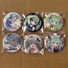 初音ミク 39culture2023 Cosplay 大きめメタリック缶バッジ - メルカリ