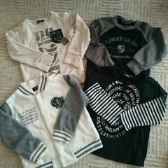 100㌢☆コムサ&べべ4点セット