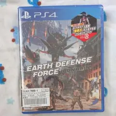 EARTH DEFENSE FORCE:IRON RAIN