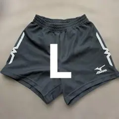 Mizuno バレーボールパンツ Lサイズ ブラック レディース