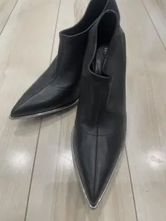 【美品】レザーショートブーツ　アレキサンダーワンalexanderwangのサムネイル