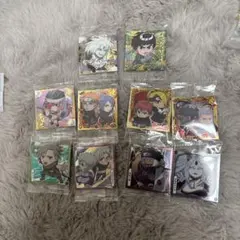 NARUTO ナルト ウエハース　シール　ロックリー　暁　マダラ