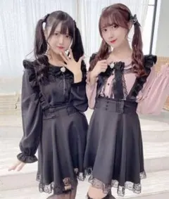 MARS 裾レースジャンスカ