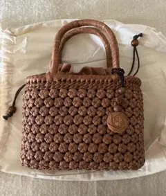 山葡萄バッグ和風楕円極品極細花結び - メルカリ