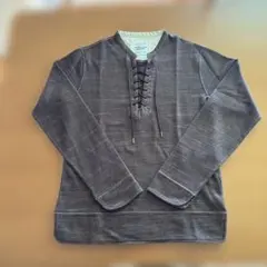 NICOLE CLUBレースアップシャツ