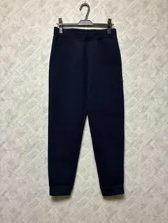 美品 ★UNIQLO★ ネイビー スウェットジョガーパンツ M