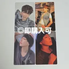 ATEEZ ホンジュン golden hour part3 封入QRトレカセット