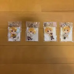 るぅとくんキーホルダーセット