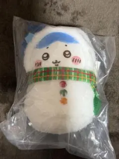 ちいかわ 雪だるま マスコット
