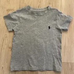 【RALPH LAUREN】 半袖Tシャツ サイズ6 グレー