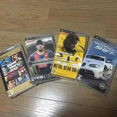 PSPソフト ４点セット