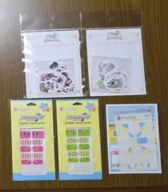 アイナナ ナンジャタウン ステッカーセット メロトリネイル 百・千セット